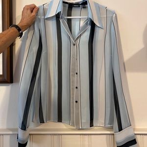 Mexx Sheer Blouse - like new